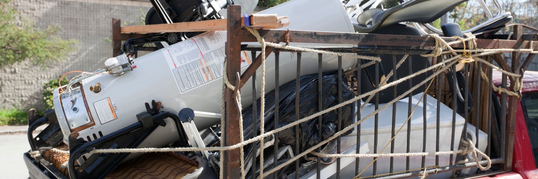 Junk removal services in Carrollton, TX