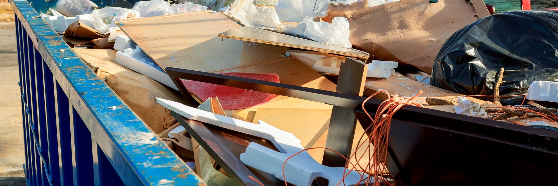 Junk removal services in Carrollton, TX